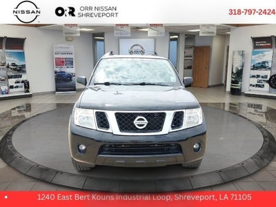 2012 Nissan Pathfinder SV