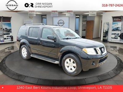 2012 Nissan Pathfinder SV
