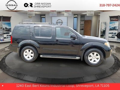 2012 Nissan Pathfinder SV