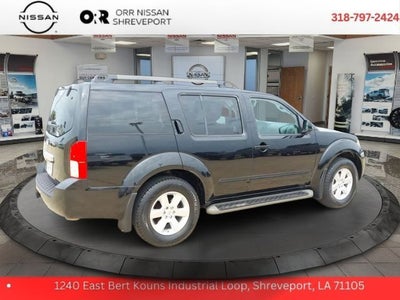 2012 Nissan Pathfinder SV