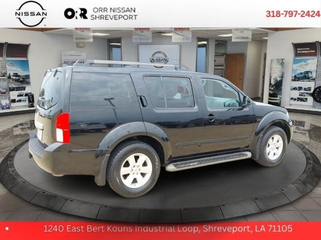 2012 Nissan Pathfinder SV