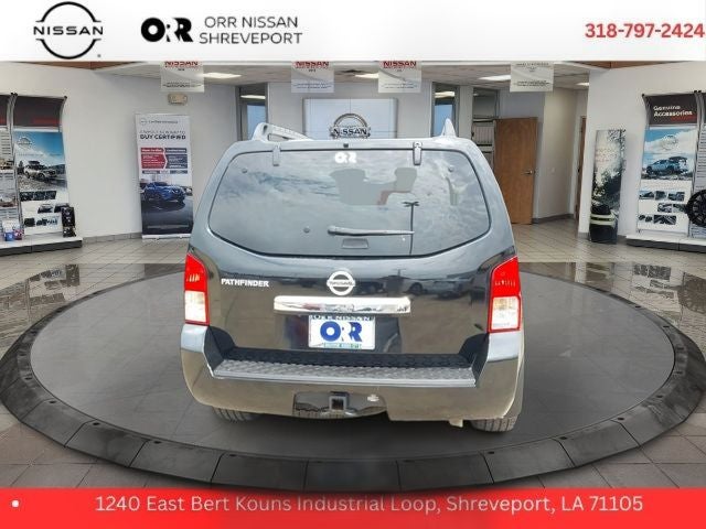 2012 Nissan Pathfinder SV