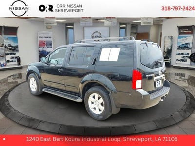 2012 Nissan Pathfinder SV