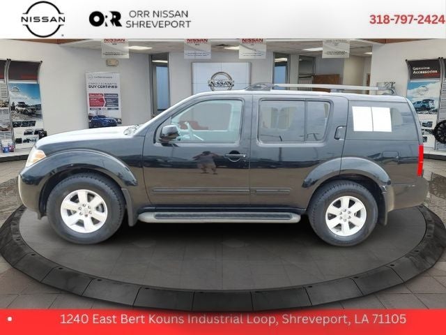 2012 Nissan Pathfinder SV