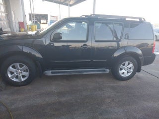 2012 Nissan Pathfinder SV