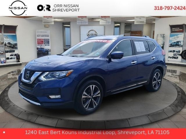 2018 Nissan Rogue SL