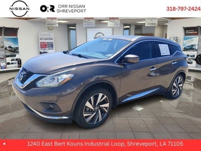 2017 Nissan Murano Platinum