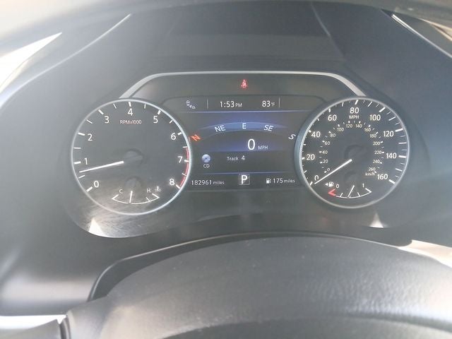 2017 Nissan Murano Platinum