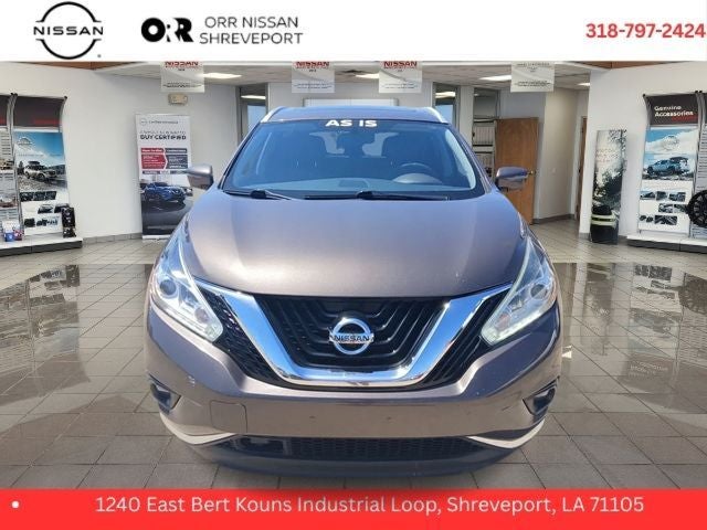 2017 Nissan Murano Platinum