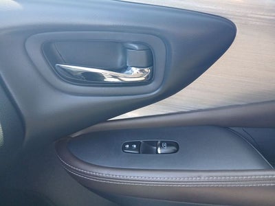 2017 Nissan Murano Platinum