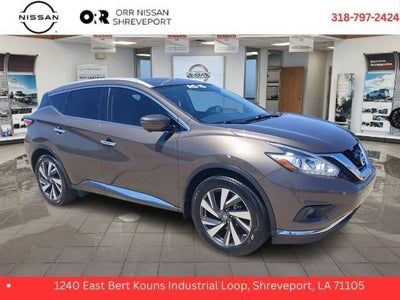 2017 Nissan Murano Platinum