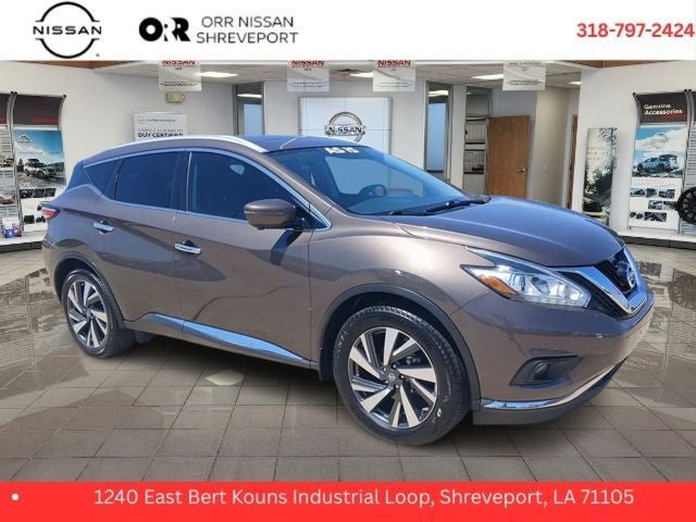 2017 Nissan Murano Platinum
