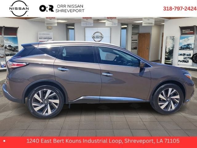 2017 Nissan Murano Platinum