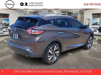 2017 Nissan Murano Platinum