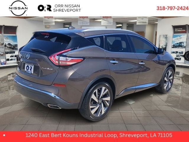 2017 Nissan Murano Platinum
