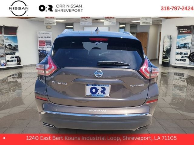 2017 Nissan Murano Platinum