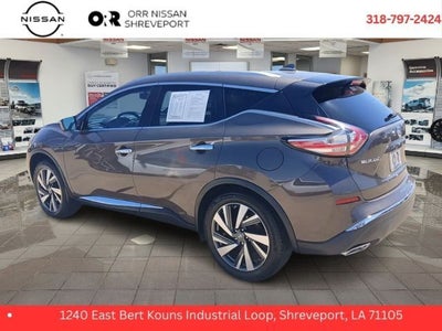 2017 Nissan Murano Platinum