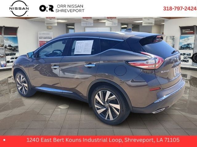 2017 Nissan Murano Platinum