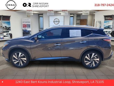 2017 Nissan Murano Platinum
