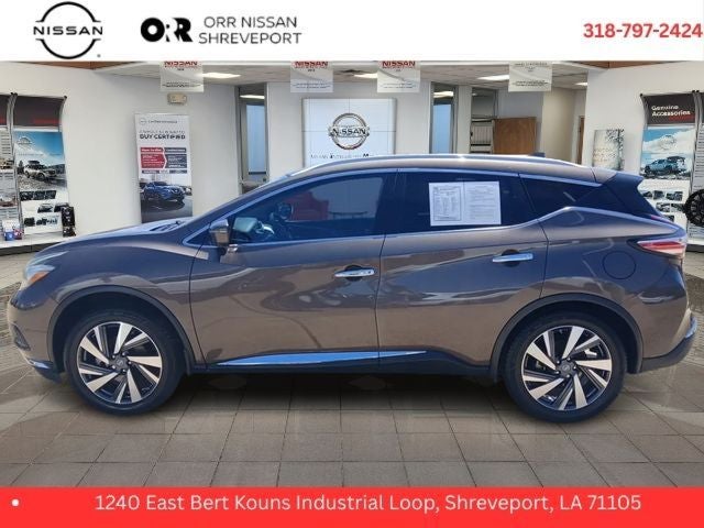 2017 Nissan Murano Platinum