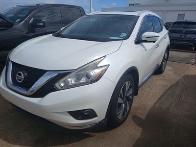 2017 Nissan Murano Platinum