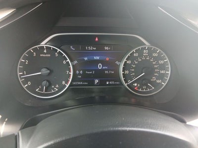 2017 Nissan Murano Platinum