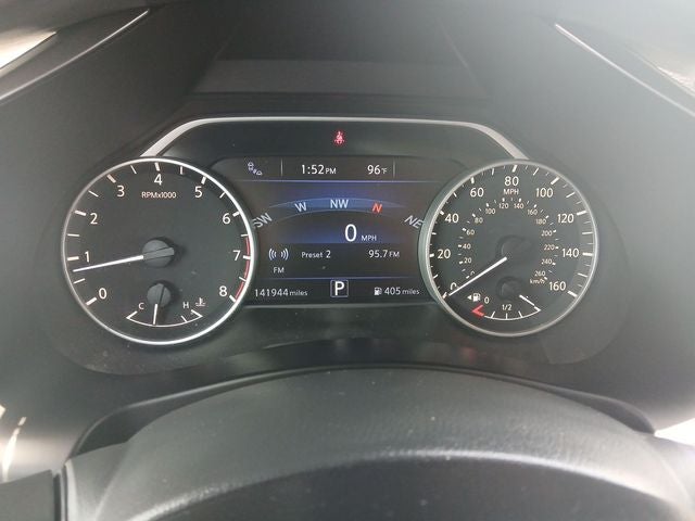 2017 Nissan Murano Platinum
