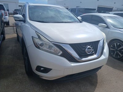 2017 Nissan Murano Platinum