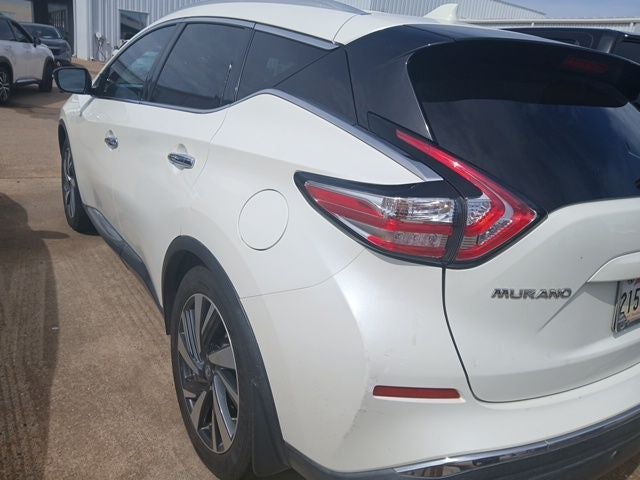 2017 Nissan Murano Platinum