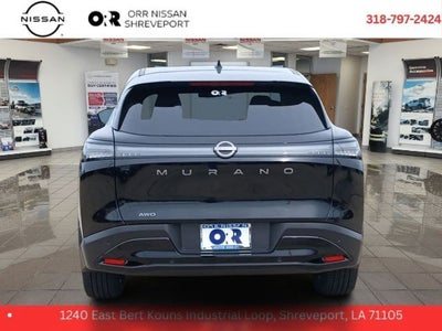 2026 Nissan Murano SV