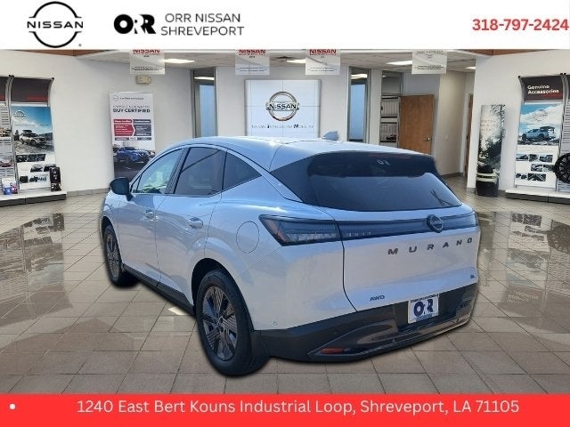 2025 Nissan Murano SL