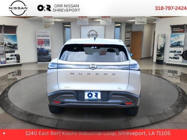2026 Nissan Murano SL