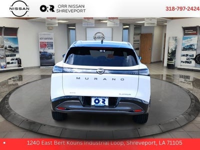 2026 Nissan Murano Platinum