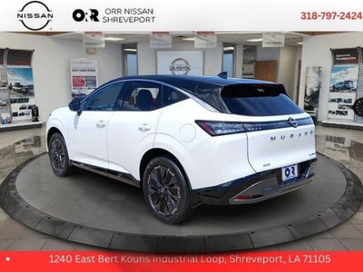 2026 Nissan Murano Platinum