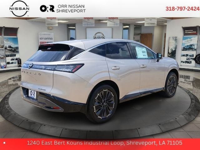 2026 Nissan Murano Platinum
