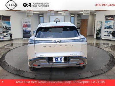 2026 Nissan Murano Platinum