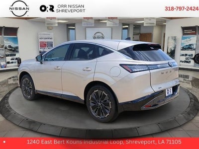 2026 Nissan Murano Platinum