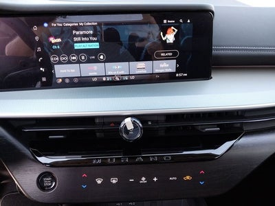 2026 Nissan Murano Platinum