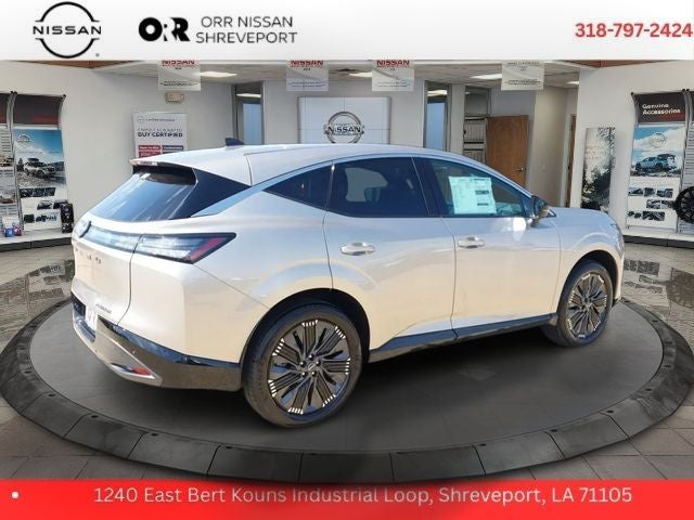 2026 Nissan Murano Platinum