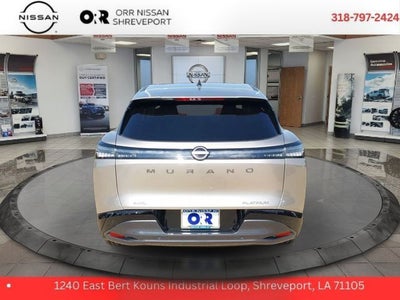 2026 Nissan Murano Platinum