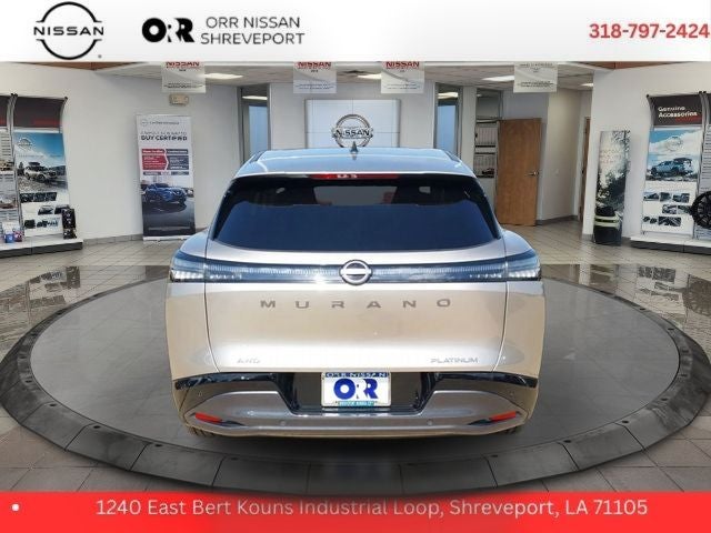 2026 Nissan Murano Platinum