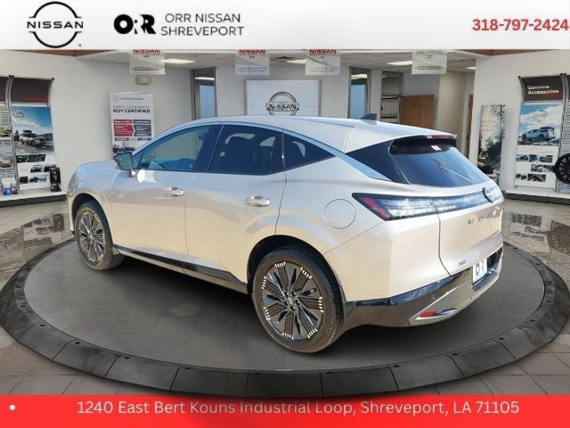 2026 Nissan Murano Platinum