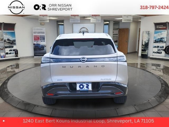2026 Nissan Murano Platinum