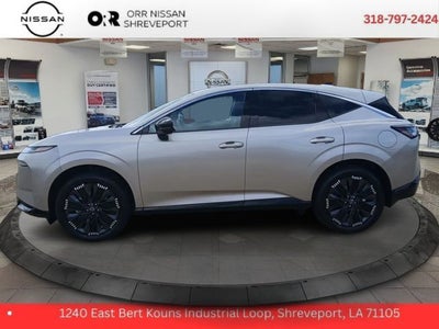 2026 Nissan Murano Platinum