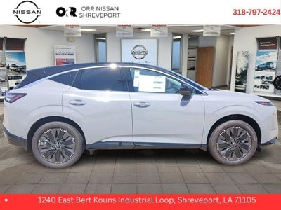 2026 Nissan Murano Platinum