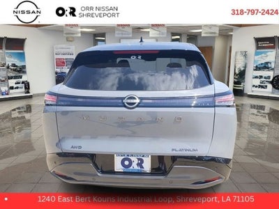 2026 Nissan Murano Platinum