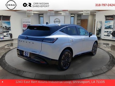 2026 Nissan Murano Platinum