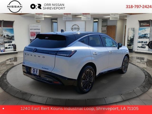2026 Nissan Murano Platinum