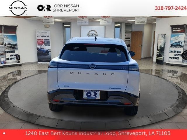 2026 Nissan Murano Platinum