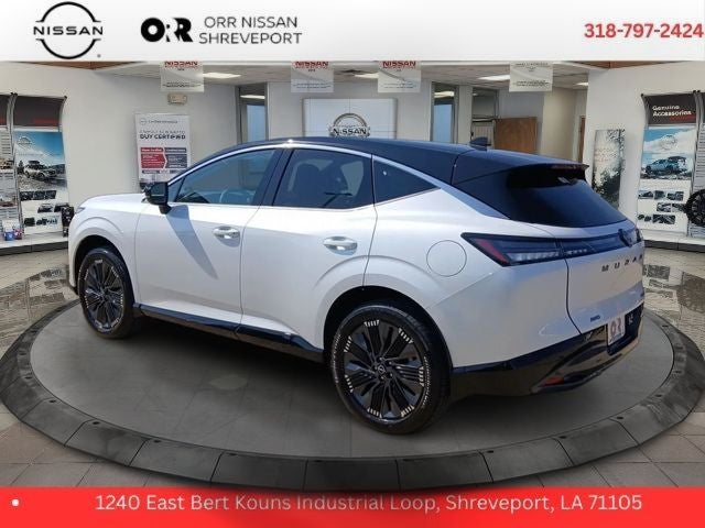2026 Nissan Murano Platinum
